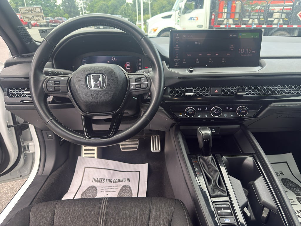 2024 Honda Accord Hybrid Sport