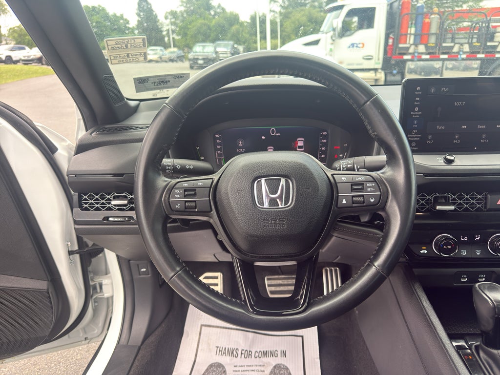 2024 Honda Accord Hybrid Sport