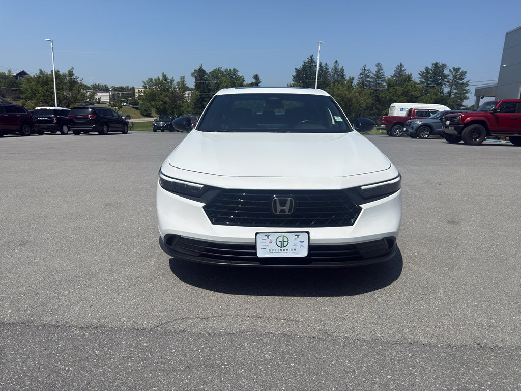 2024 Honda Accord Hybrid Sport
