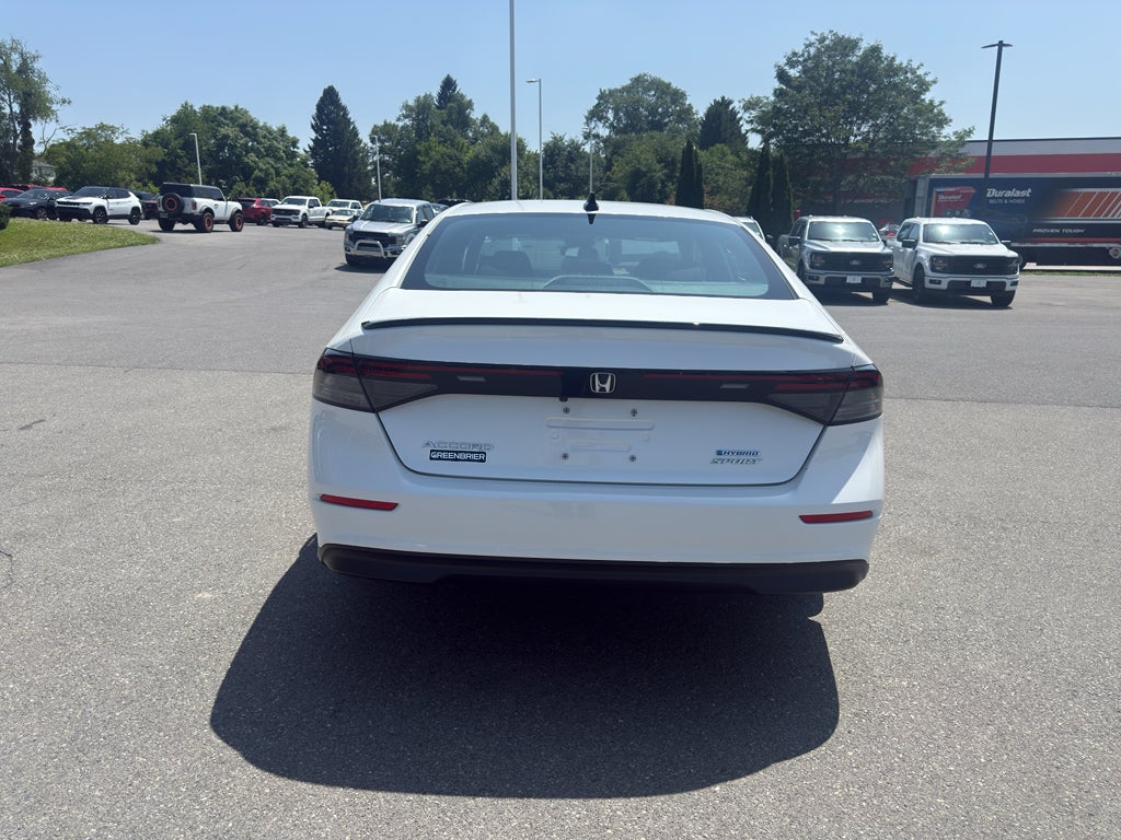 2024 Honda Accord Hybrid Sport