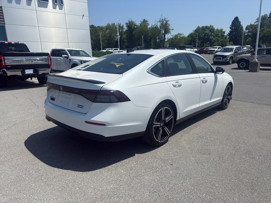 2024 Honda Accord Hybrid Sport