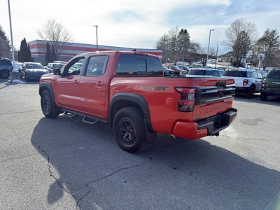 2025 Nissan Frontier PRO-4X