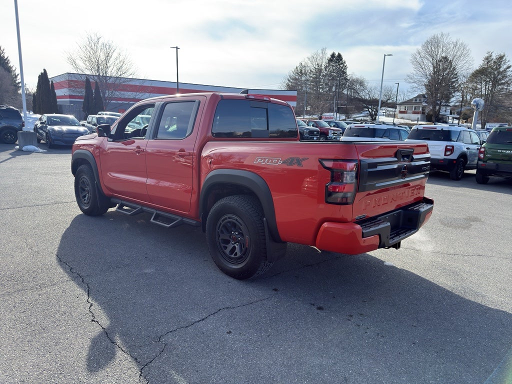 2025 Nissan Frontier PRO-4X