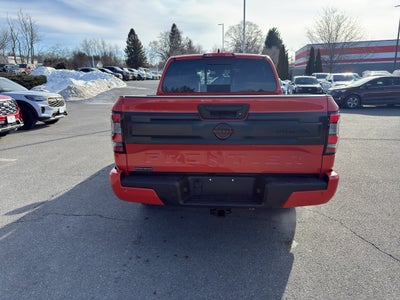 2025 Nissan Frontier PRO-4X