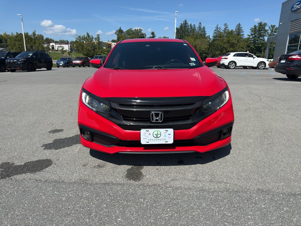 2019 Honda Civic Sport