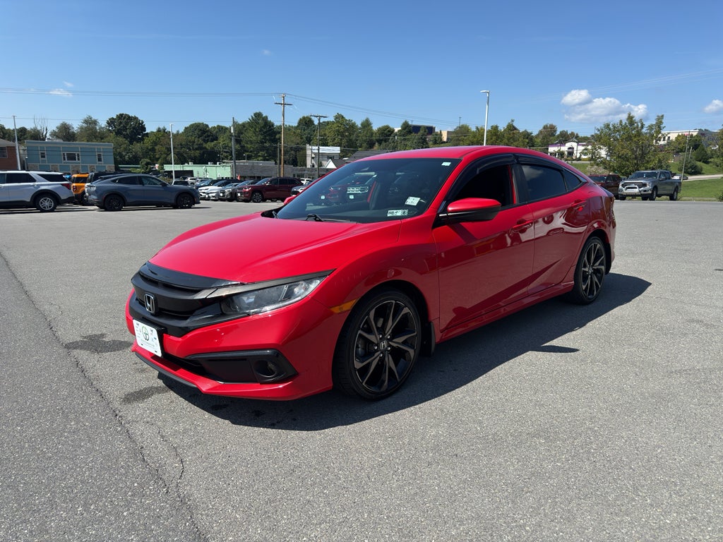 2019 Honda Civic Sport