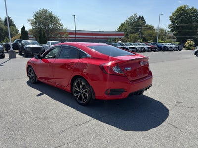 2019 Honda Civic Sport