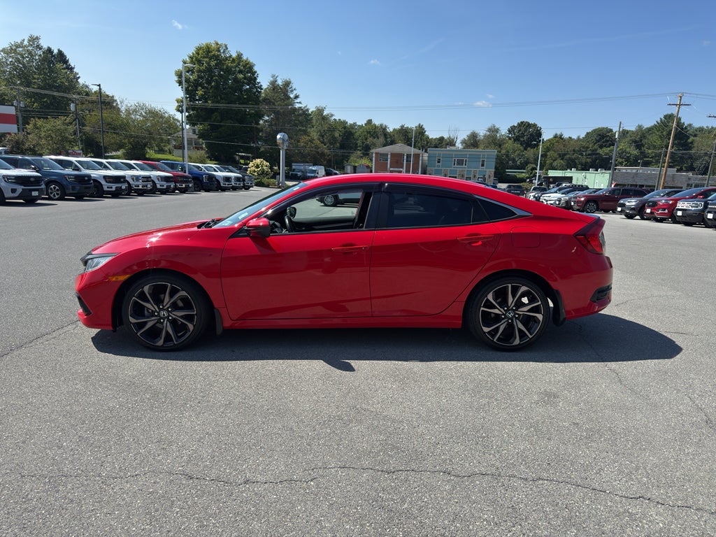 2019 Honda Civic Sport