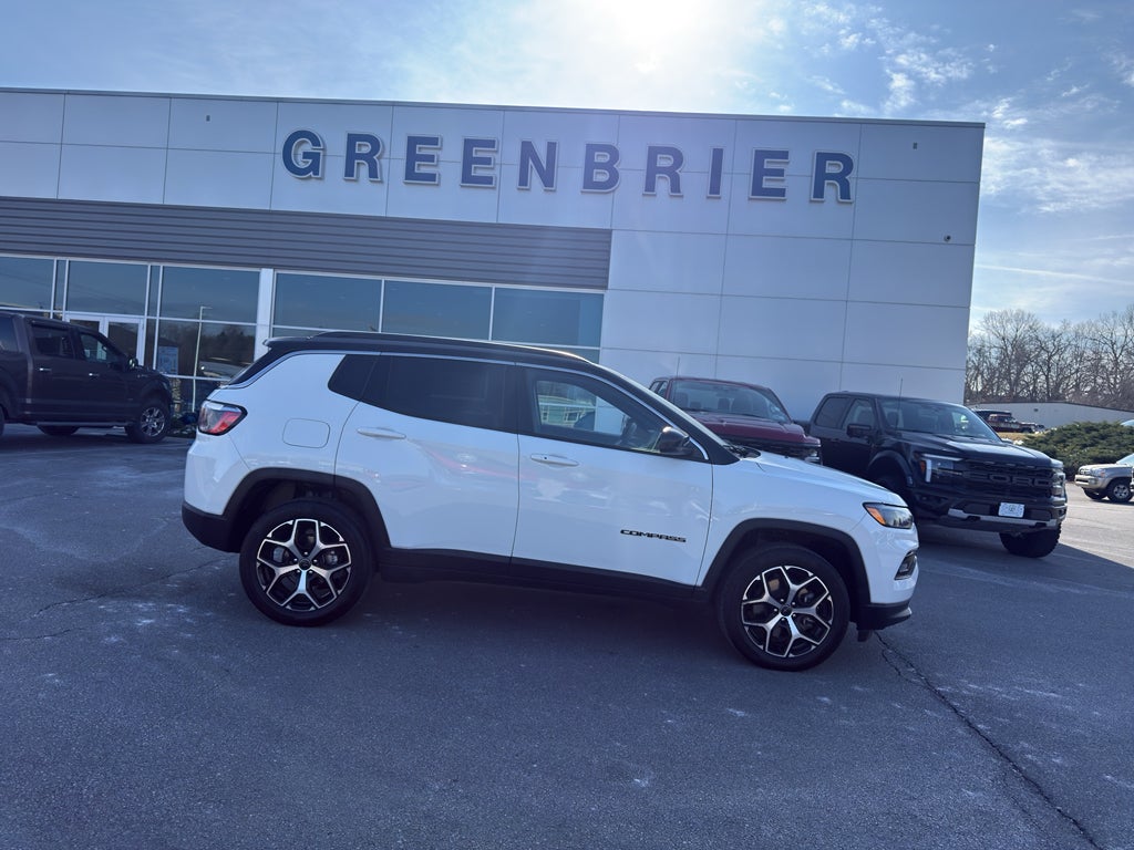 2025 Jeep Compass Limited