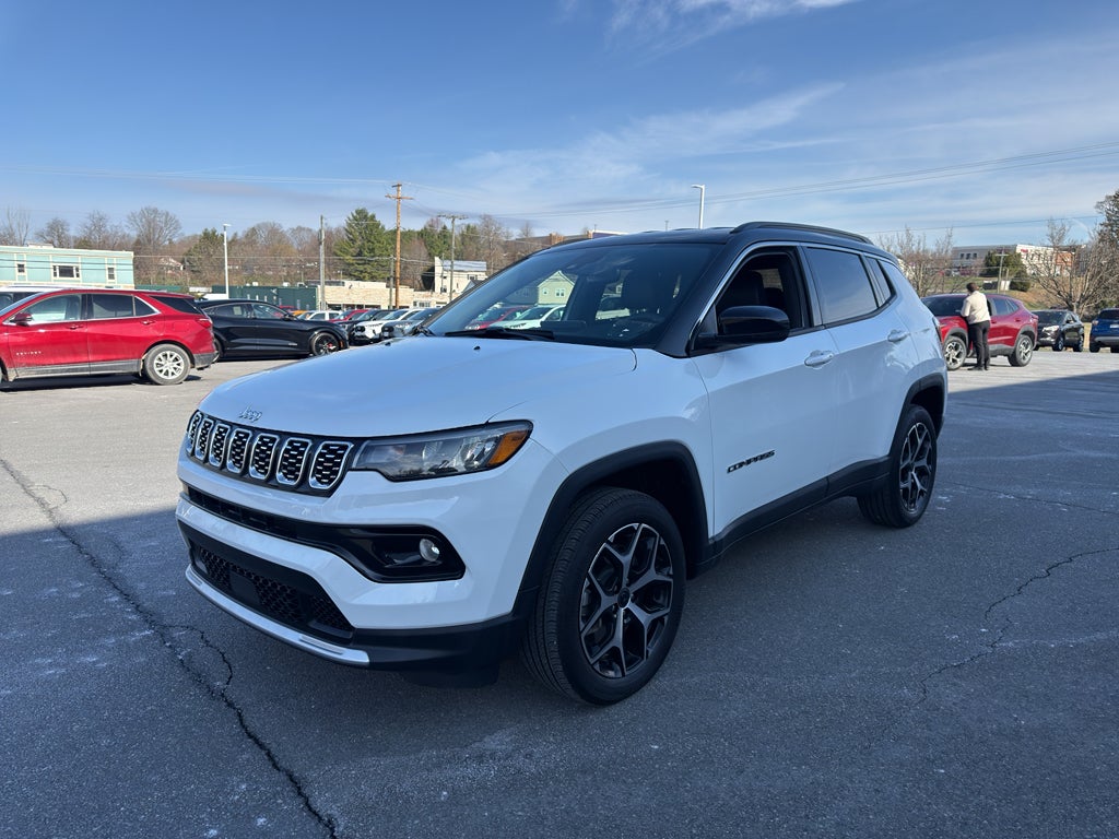 2025 Jeep Compass Limited