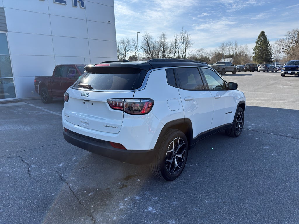 2025 Jeep Compass Limited