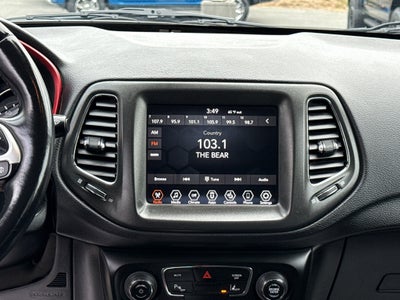 2021 Jeep Compass Trailhawk