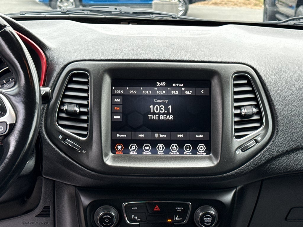 2021 Jeep Compass Trailhawk