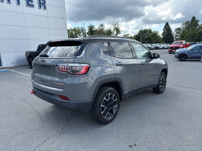 2021 Jeep Compass Trailhawk