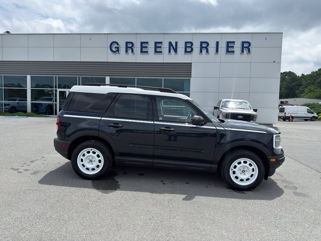 2023 Ford Bronco Sport Heritage