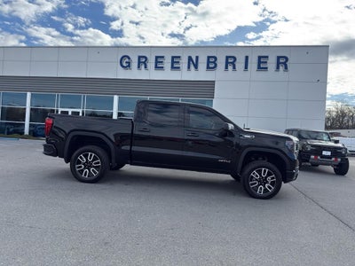 2025 GMC Sierra AT4