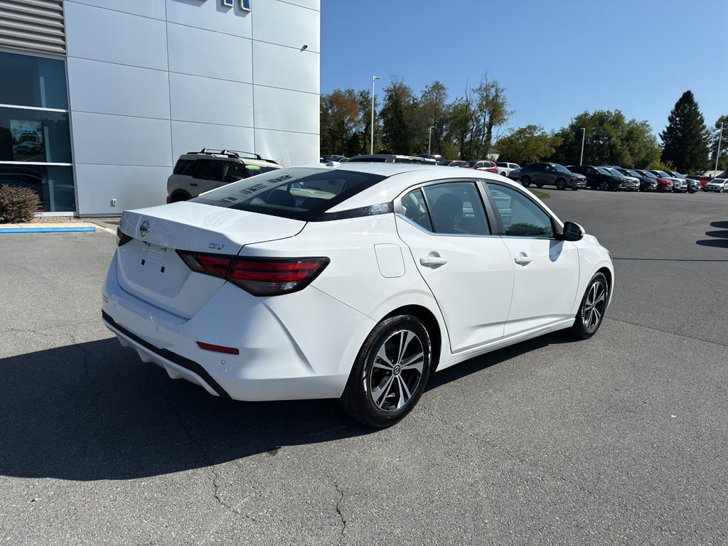 2023 Nissan Sentra SV