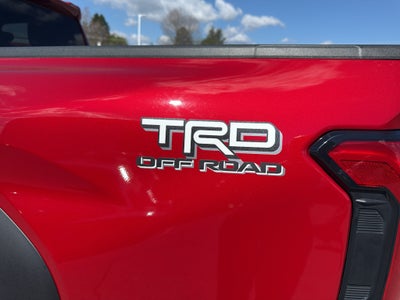 2025 Toyota Tacoma TRD Off Road