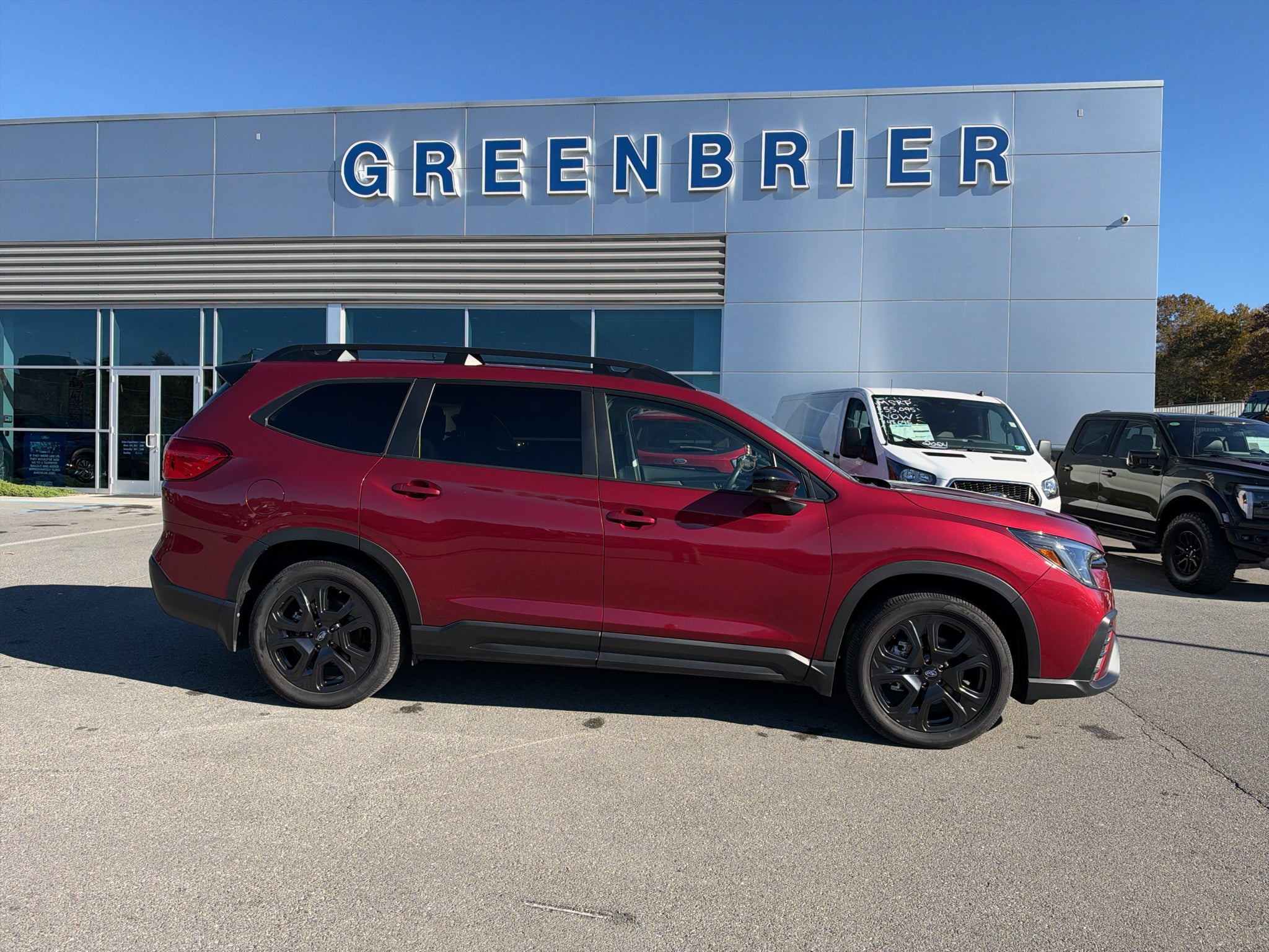 2025 Subaru Ascent Onyx Edition