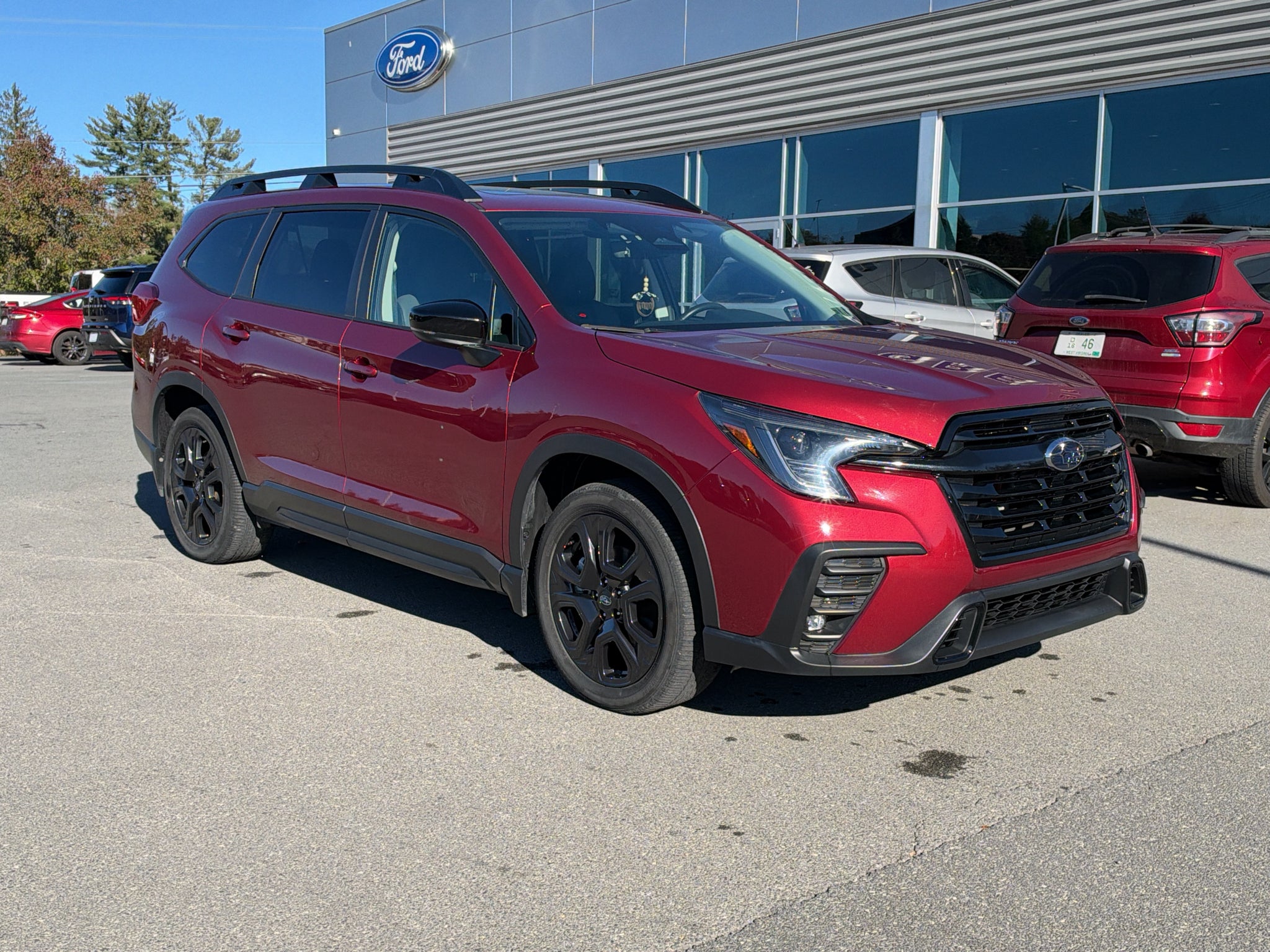 2025 Subaru Ascent Onyx Edition