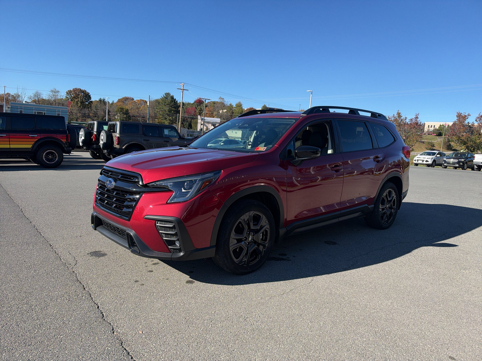 2025 Subaru Ascent Onyx Edition