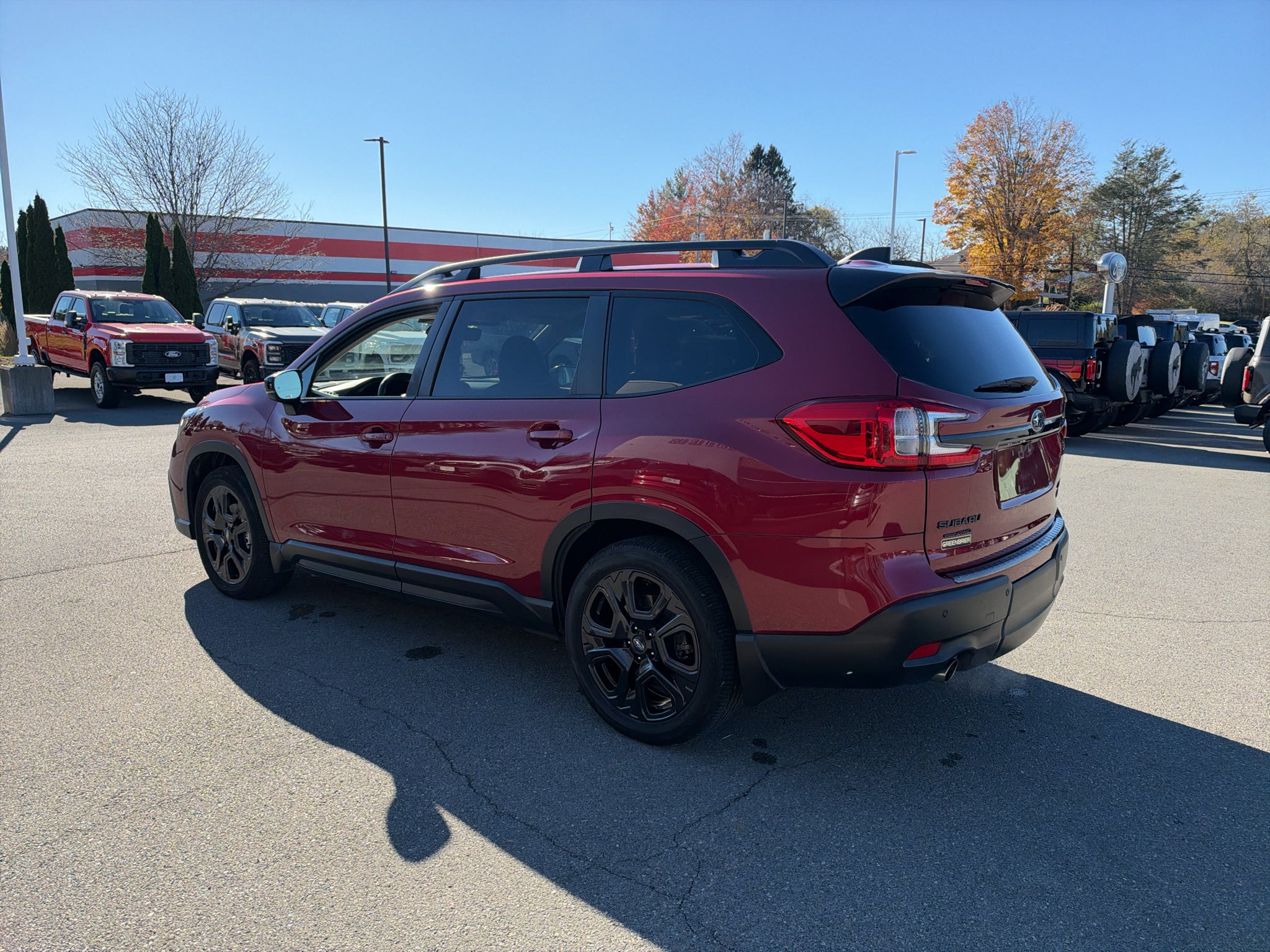 2025 Subaru Ascent Onyx Edition