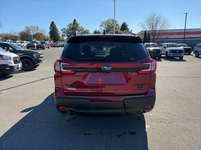 2025 Subaru Ascent Onyx Edition