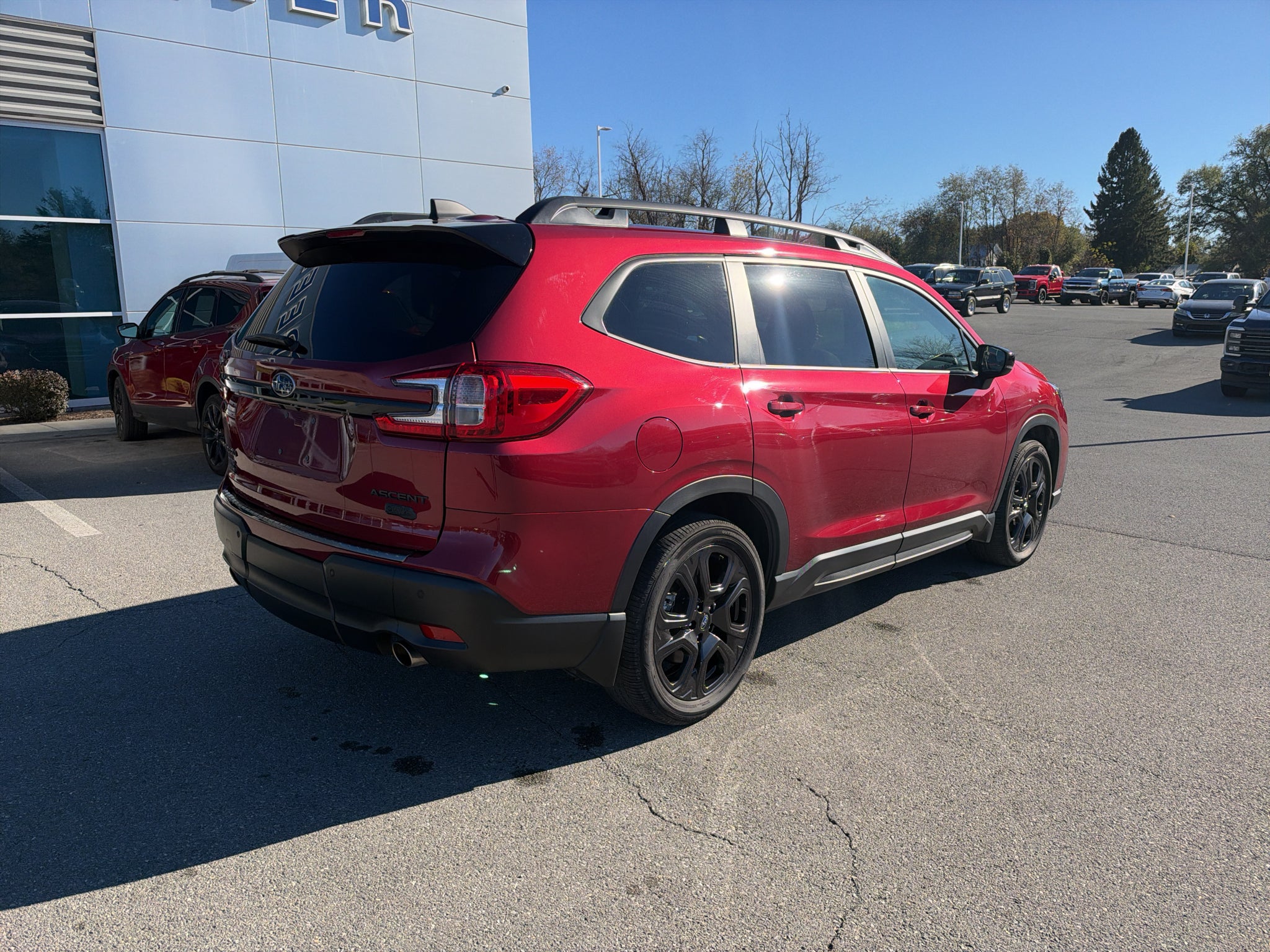 2025 Subaru Ascent Onyx Edition