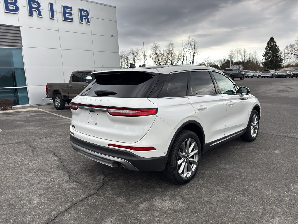 2022 Lincoln Corsair Standard