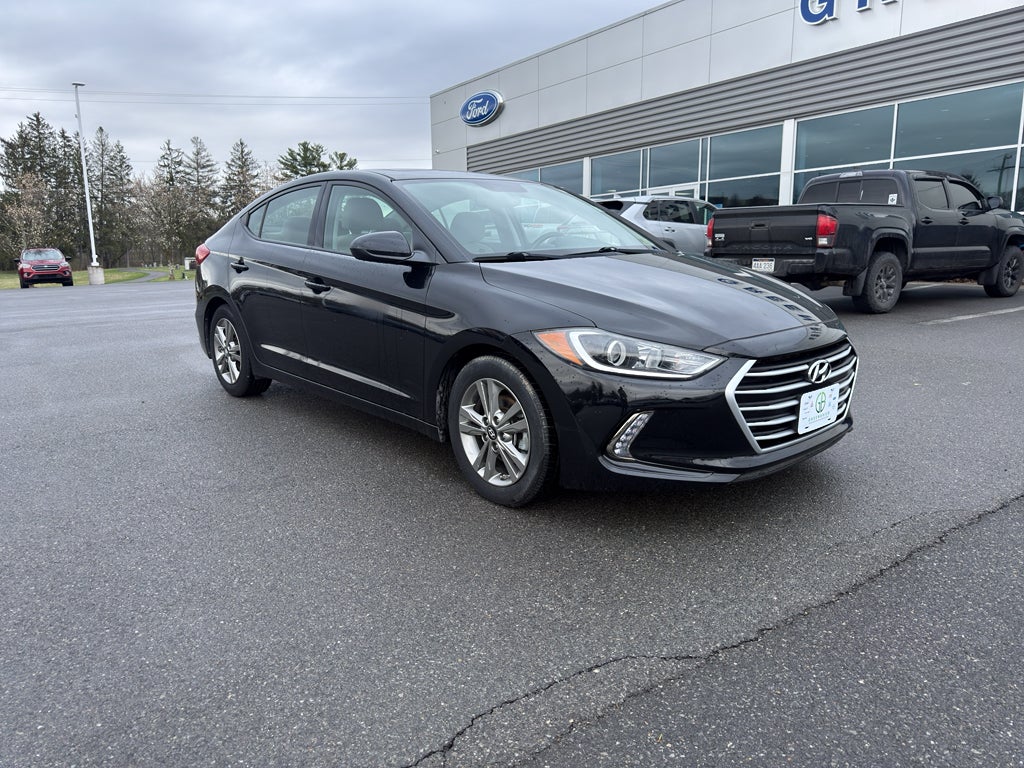 2018 Hyundai Elantra Value Edition