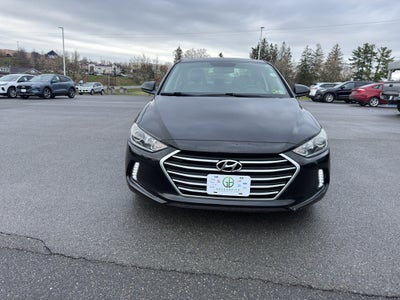 2018 Hyundai Elantra Value Edition