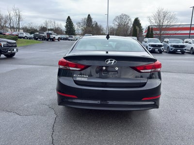 2018 Hyundai Elantra Value Edition