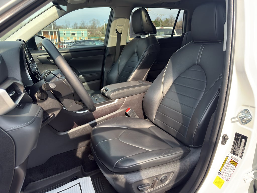 2021 Toyota Highlander XLE