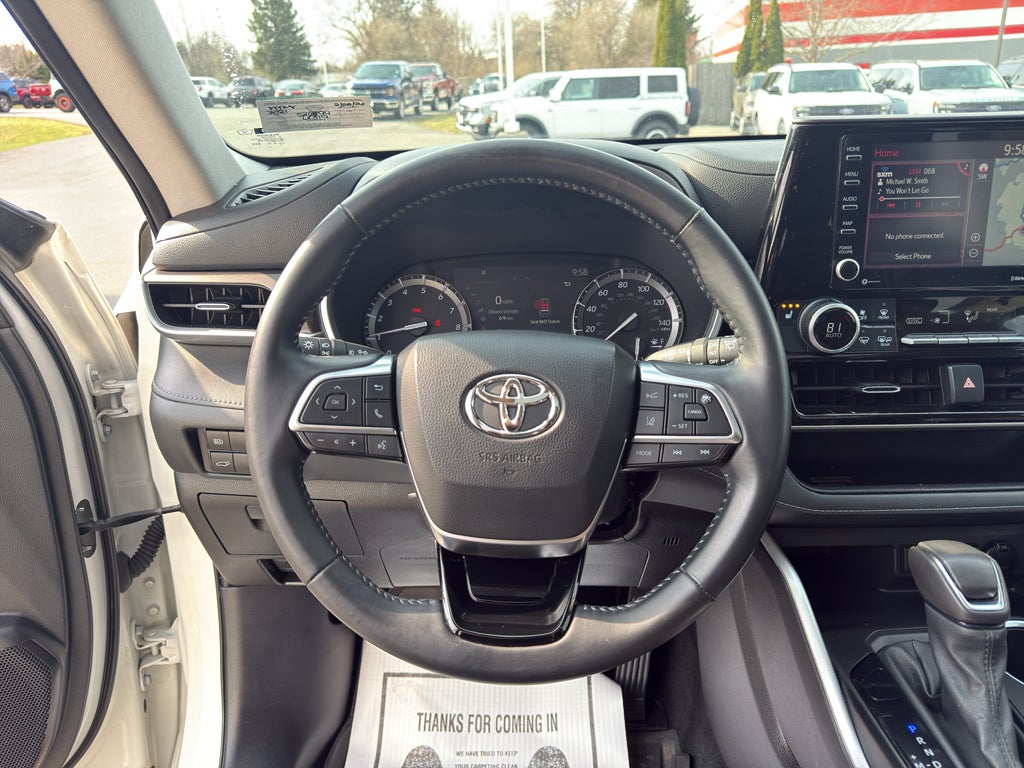 2021 Toyota Highlander XLE