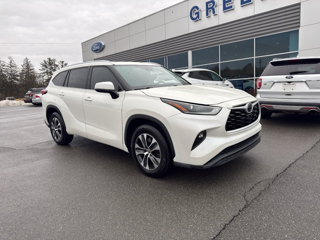 2021 Toyota Highlander XLE