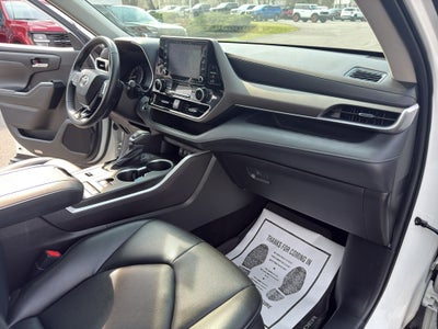 2021 Toyota Highlander XLE