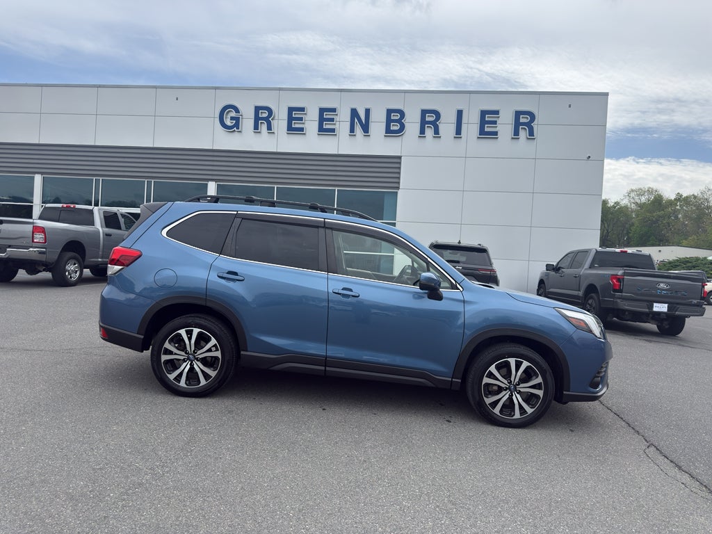 2024 Subaru Forester Limited