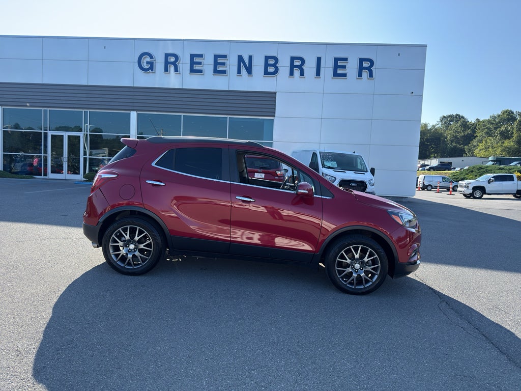 2019 Buick Encore Sport Touring