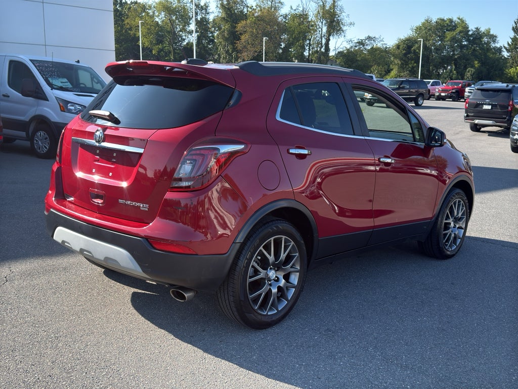 2019 Buick Encore Sport Touring