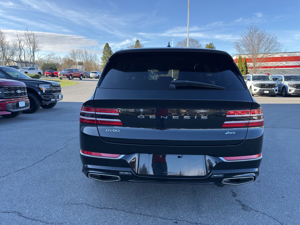 2024 Genesis GV80 2.5T (A8)