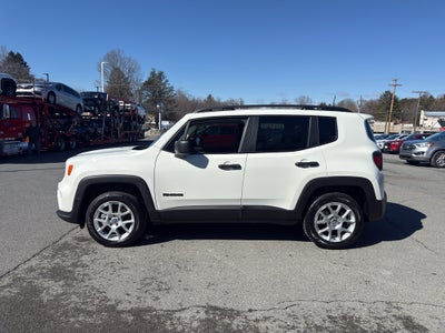 2021 Jeep Renegade Sport