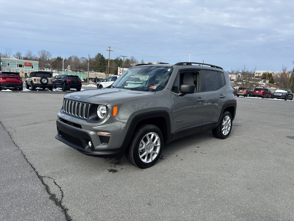 2022 Jeep Renegade Latitude