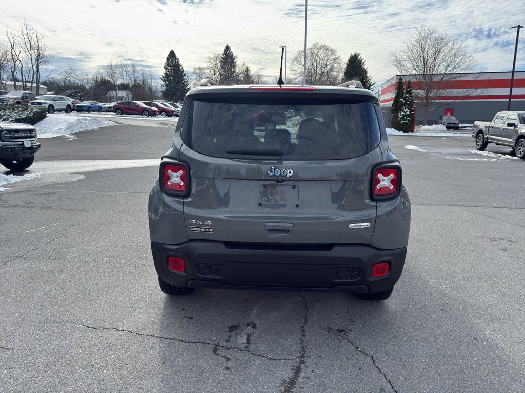 2022 Jeep Renegade Latitude