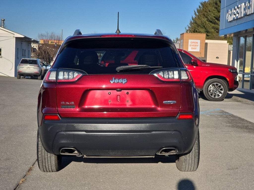 2019 Jeep Cherokee Latitude Plus