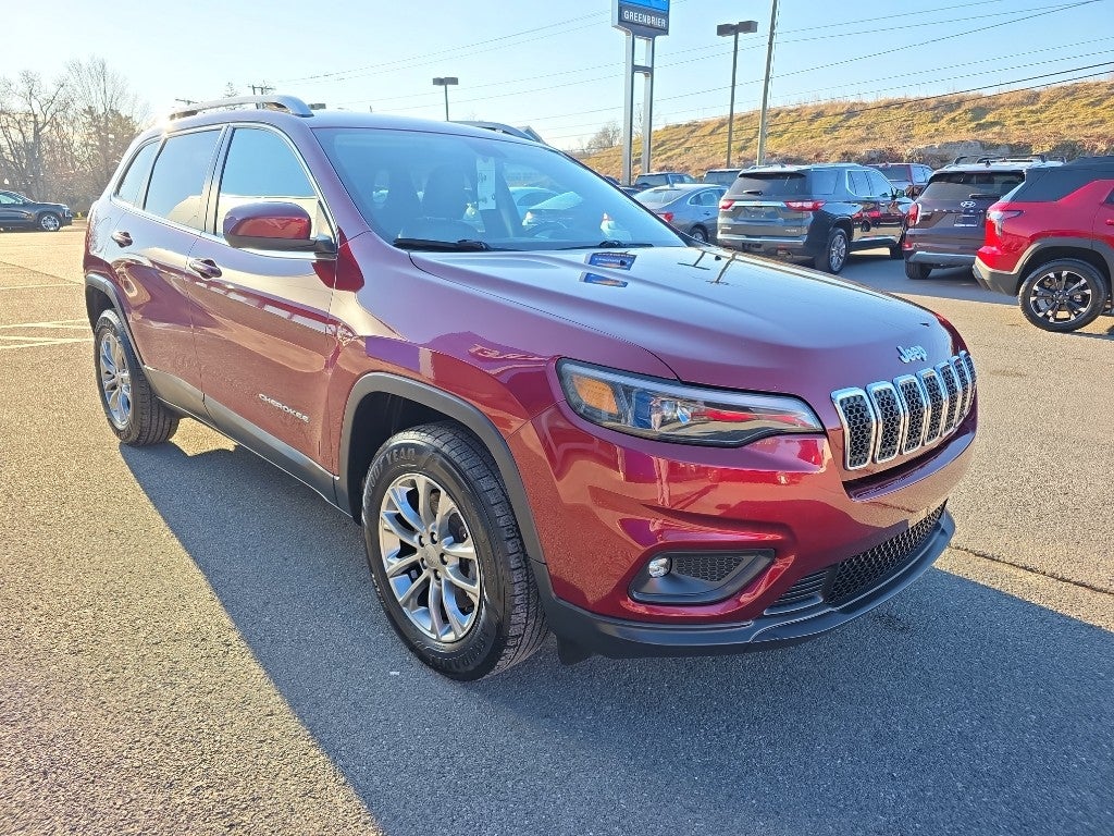 2019 Jeep Cherokee Latitude Plus
