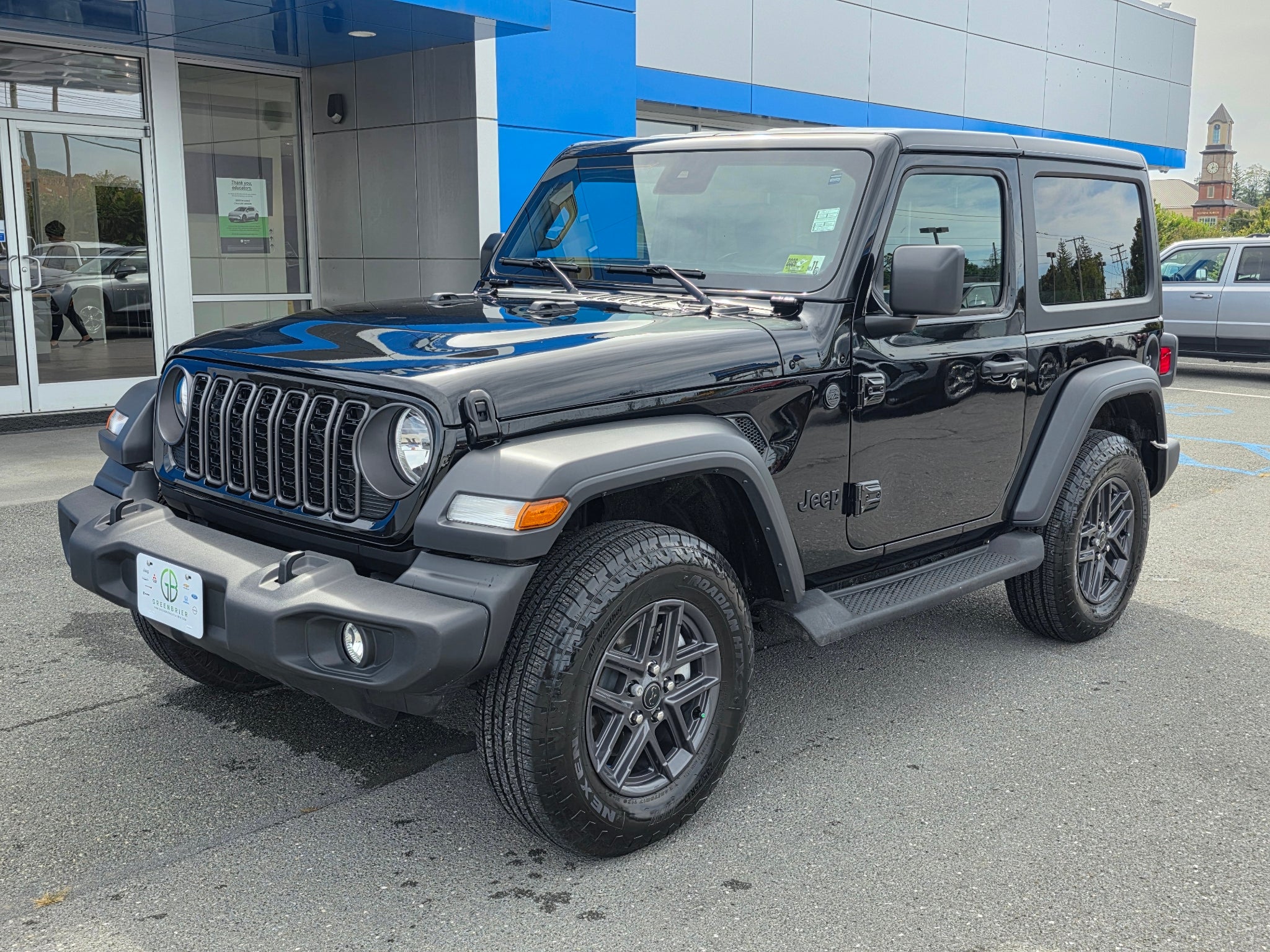 2024 Jeep Wrangler Sport S