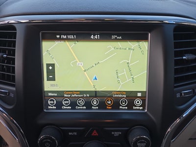 2018 Jeep Grand Cherokee Overland