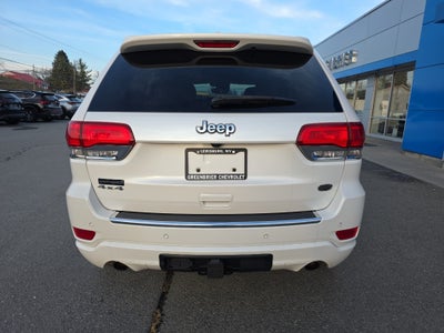 2018 Jeep Grand Cherokee Overland