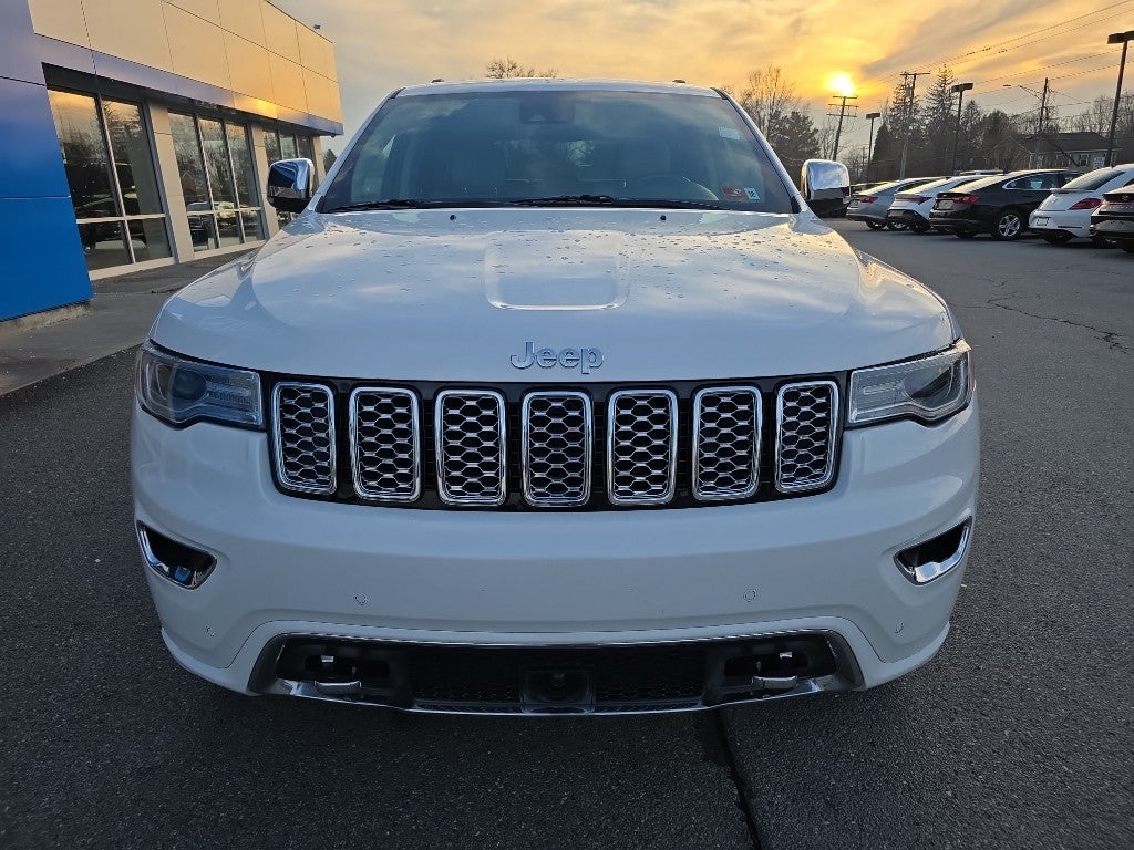 2018 Jeep Grand Cherokee Overland