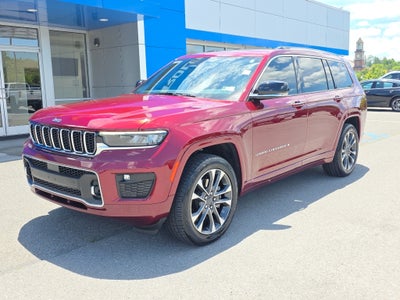 2023 Jeep Grand Cherokee L Overland